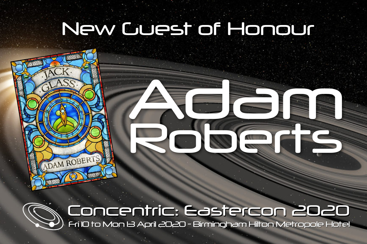 New Guest: Adam Roberts