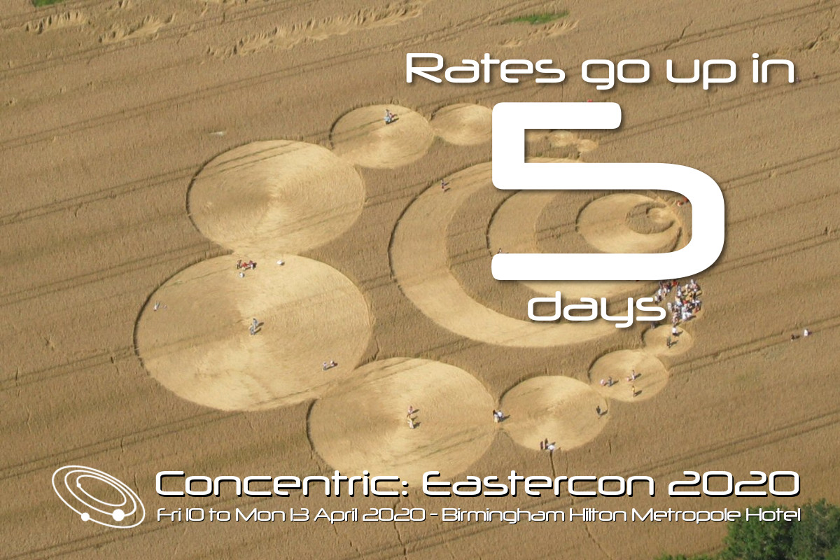 Rates go up in 5 days