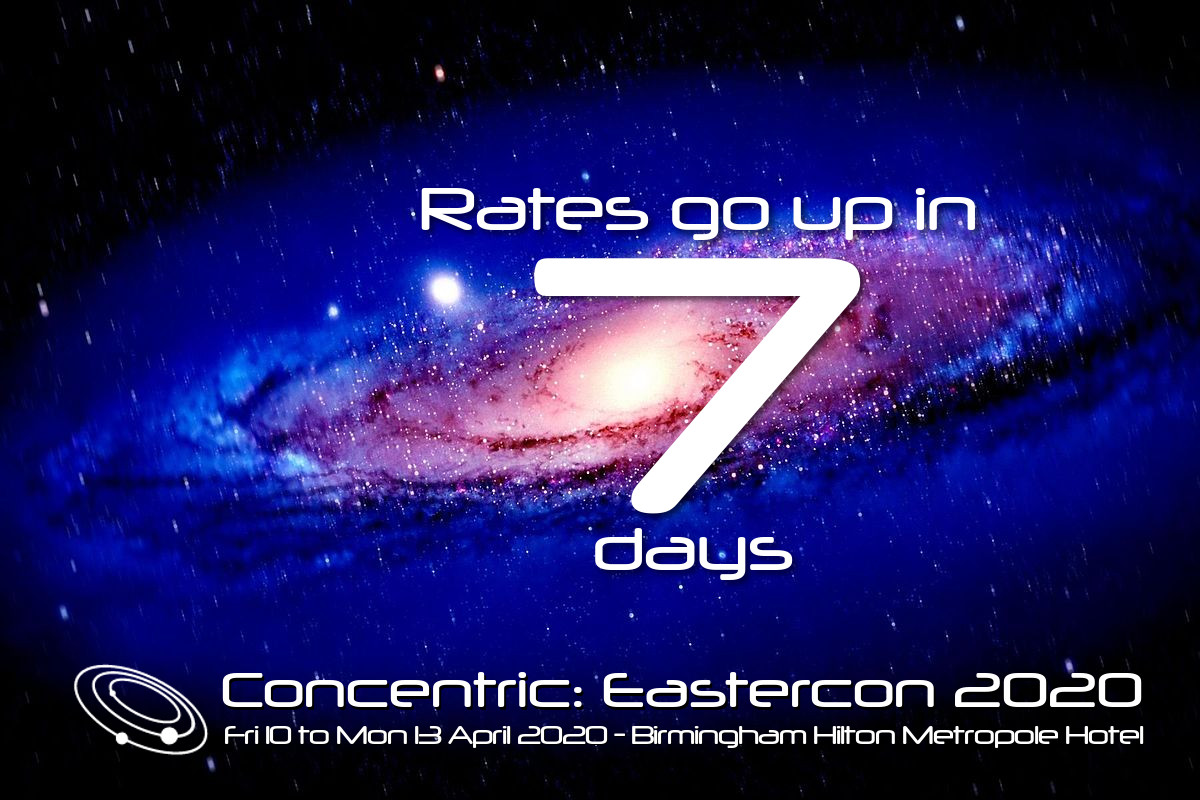 Rates go up in 7 days