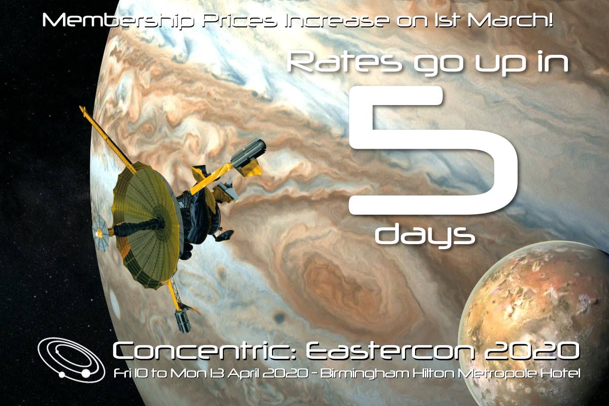 Rates go up in 5 days