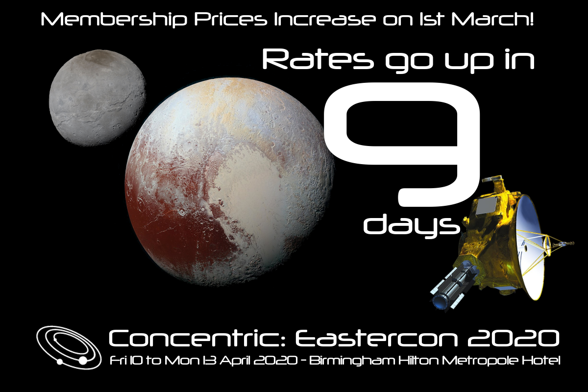 Rates go up in 9 days