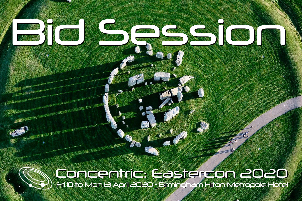 Eastercon Bid Session