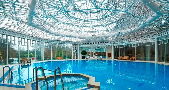 Swimming Pool at the Hilton